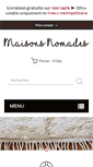 Mobile Screenshot of maisonsnomades.com